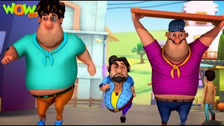 John ने चुराई Valuable Painting | Hindi Cartoon For Kids | Kahani | Motu Patlu Vs John | #spot