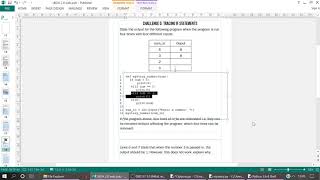 LBOA 2.0 | Challenges 5 and 6 | Intro to Python Procedures | Tracing and refining if statements