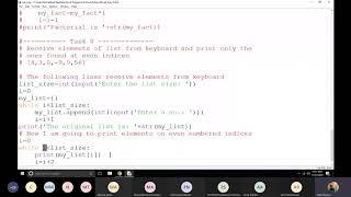 CF | Lab 6 | Task 8 | While Loop | If statement | If else statement | Python | Abdul Mannan Lecture