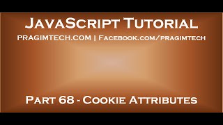 JavaScript cookie attributes