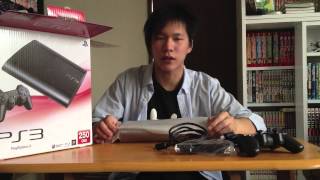 今更 !?PS3開封動画　その2　At This Late Hour!? Video Open A Box Of PlayStation3　Part2