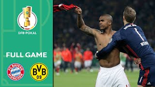 Douglas Costa secures title! FC Bayern Munich vs. Borussia Dortmund 4-3 Pen | DFB-Pokal Final 2016