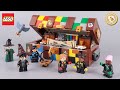 LEGO Harry Potter Hogwarts Magical Trunk 76399  Stop Motion Speed Build