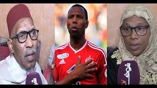 في قلب منزل عائلة اللاعب الودادي إبراهيم النقاش..شوفو ردة فعل الأم و الأب بعد طرده من الملعب