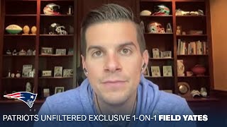 ESPN's Field Yates Talks Drake Maye & 2024 NFL Draft on Patriots Unfiltered