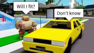 ROBLOX Brookhaven 🏡RP - FUNNY MOMENTS (TAXI 14)