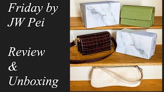 JW Pei Unboxing + Initial Review | Crystal Momon