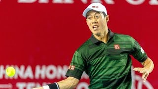 錦織圭 熱戦制し3年5ヵ月ぶりツアー4強、世界49位破り開幕戦で準決勝へ＜男子テニス＞