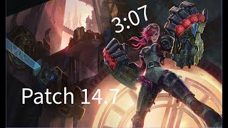 Vi 3:07 blue clear [Patch 14.7]