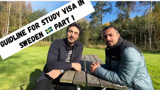 Should students apply for study visa in Sweden???? Part 1