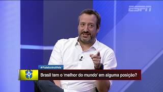 O Brasil tem algum 'melhor do mundo'? Veja as escolhas dos comentaristas do Futebol na Veia