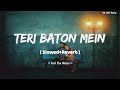 Teri Baaton Mein Aisa Uljha Jiya | ( Slowed+Reverb ) | Shahid Kapoor,Kriti Sanon | Mr Lofi-Song ❤️