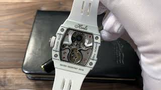 HAOFA 1910L Square Women Tourbillon