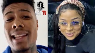 Blueface Meets Chrisean Rock For The 1st Time & She's Lit From The Jump! 😱