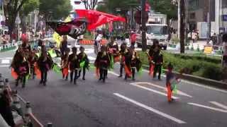 第16回にっぽんど真ん中祭り(2014/8/31)「松舞」