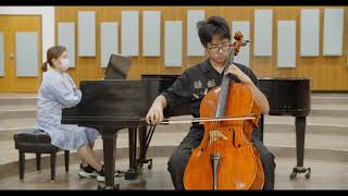 Leiyao Chang, Variations on a Paganini Theme - G. Piatigorsky