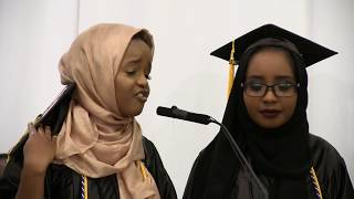 Rochester MN, Gabar Soomaaliyeed oo heshay aqbalaada Jaamacadah ugu waawayn Maraykanka ,Munira Ali