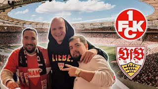 WIR SIND EINE RUNDE WEITER 🔥🤝 VfB Stuttgart vs 1. FC Kaiserslautern | Stadionvlog DfB-Pokal 🏟⚽️