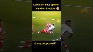 Vinicius junior Hand Or Shoulder Goal 🧐