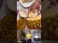 The $1 Durian Small Shell, Huge Surprise Inside! #durian #durianmusangking