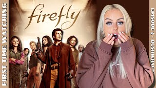 Reacting to FIREFLY 1x3 (Bushwhacked) | Reaction