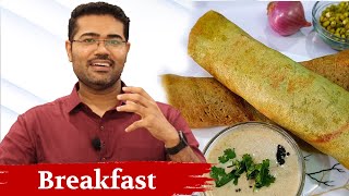 Healthy Dosa - Dr. Manoj Johnson