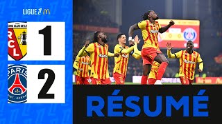 But M'Bala Nzola | Lens vs PSG 1-2 Résumé | Ligue 1 2024-2025