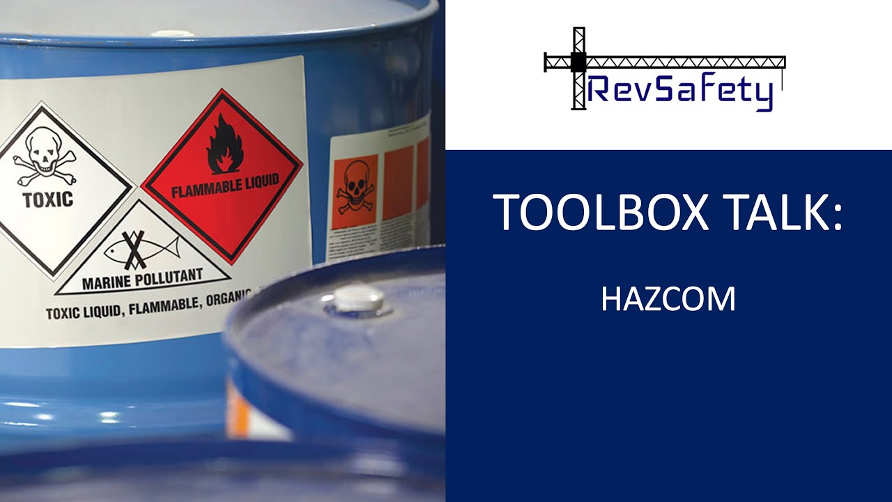 Toolbox Talk Hazard Communication