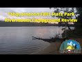 Tahquamenon Falls State Park Rivermouth Campground Review | Camping the Upper Peninsula of Michigan