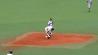 帝京センバツ確定 H21秋季東京都高等学校野球大会決勝 2回裏一挙9点