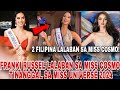 OMG! 2 FILIPINA MAGKALABAN! FRANKI RUSSEL KALABAN SI AHTISA MANALO SA MISS COSMO INTERNATIONAL 2024