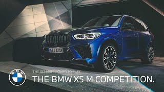 Meet the BMW X5 M Competition | The Ultimate Power to Play