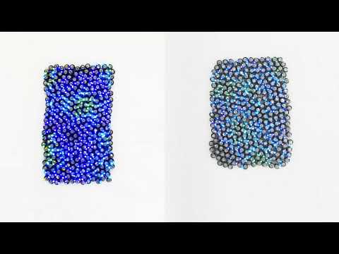 Bio Inspired Swarm Robots Can Form Structures Without A Blueprint