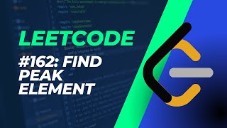 Leetcode 162 Medium: Find Peak Element (Python)