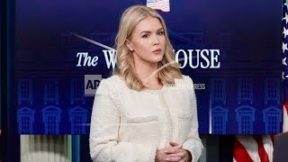 Images from the wedding ceremony of Karoline Leavitt, the spokeswoman of the Trump administration
