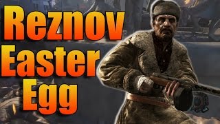 COD Black Ops 3 Zombies:Viktor Reznov Easter Egg in Gorod Krovi