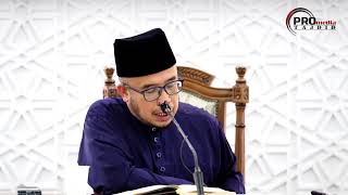 LIVE NOW Prof Dato Dr MAZA Pengajian Kitab Syamail Muhammadiyah