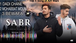 Top 4 kashmiri songs || night drive jukebox || Arif Wani || superhit