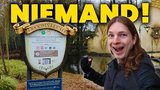 NIEMAND in de EFTELING!