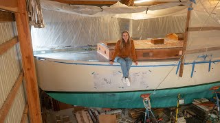 Return to this massive boat refit. Here we go. [56]