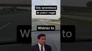 Gdy testujesz nowe auto na autostradzie i nagle widzisz to. #meme #memes #śmieszne #humor