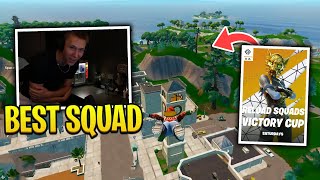 MrSavage DOMINATING Reload Squads Victory Cup with Pros Squad