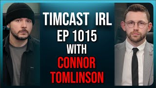 US Begins Invasion Of Gaza, Defense Sec Says LIKELY Combat Begins w/Connor Tomlinson | Timcast IRL