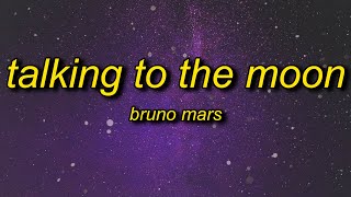 Bruno Mars - Talking To The Moon Sickmix (TikTok Remix) Lyrics | i want you back