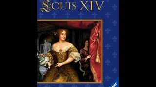 보드게임 동영상 규칙 설명 23. 루이14세(Louis XIV)