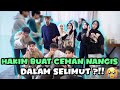 HAKIM BUAT CEMAN NANGIS DALAM SELIMUT ?!! // CHALLENGE TEKA SIAPA PUKUL DALAM SELIMUT