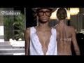 Models - Chanel Iman, Charlotte Di Calypso, Daiane Conterato - Spring 2011 | FashionTV - FTV