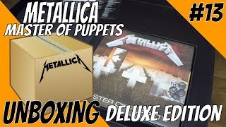 Unboxing #13: Metallica Master Of Puppets Remaster Deluxe Edition