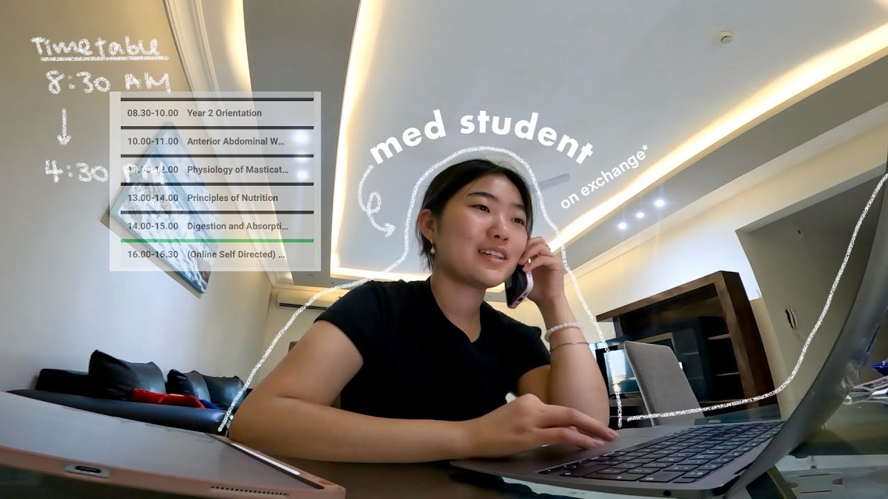 First Day Of Medical School Vlog Youtube