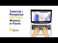 Tutorial Pengisian SPT 1771 Melalui e-Form - WP Badan UMKM